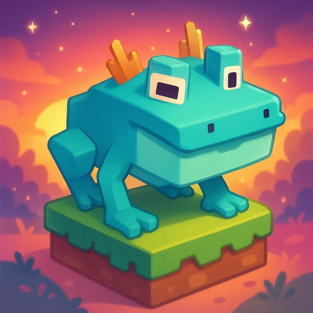 Blue Frog