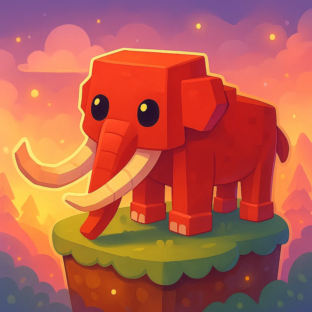 Lava Mammoth