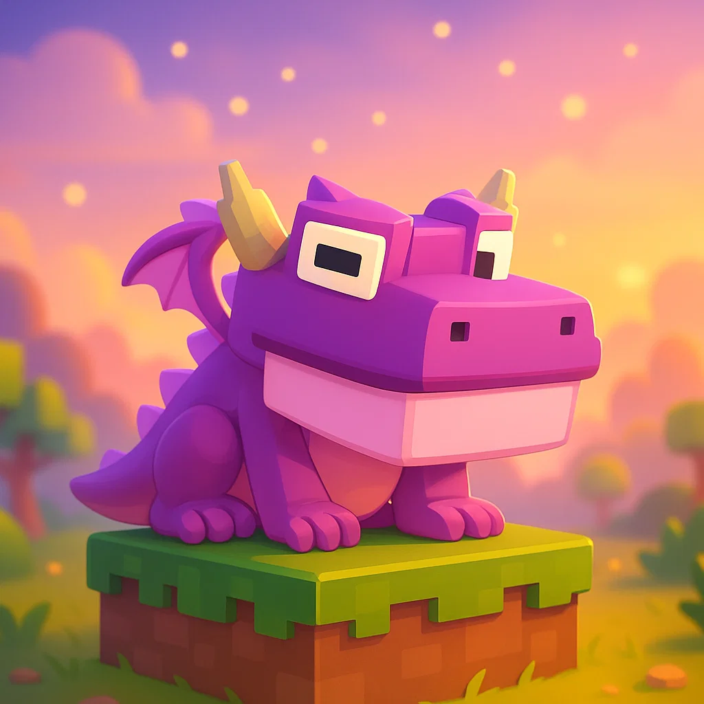 Purple Frog