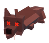 Alpha Wolf Corpse