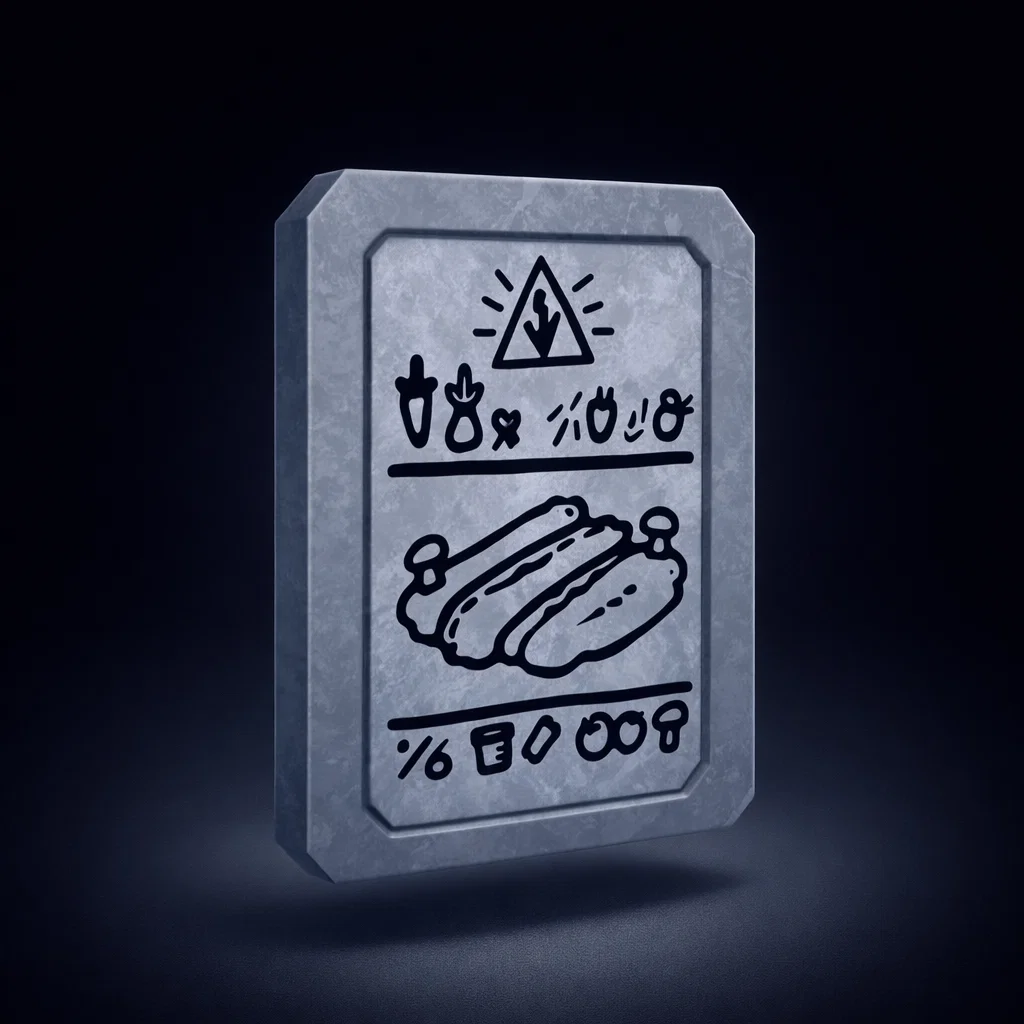 Ammo Crate Recipe Tablet