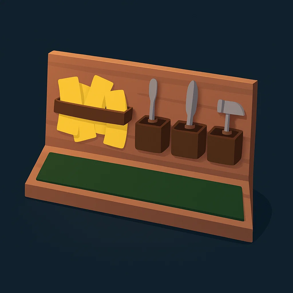 Axe Trim Kit