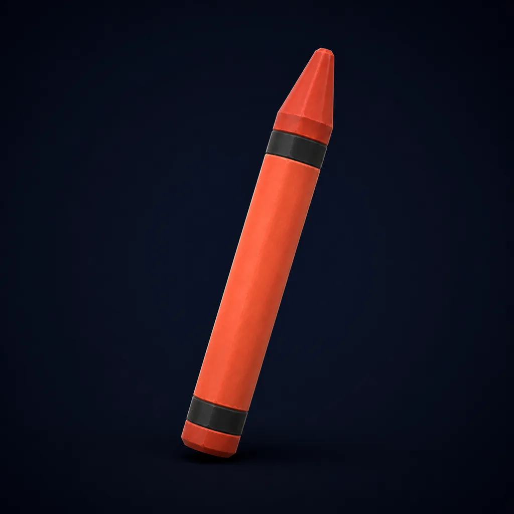 Dino Kid's Crayon