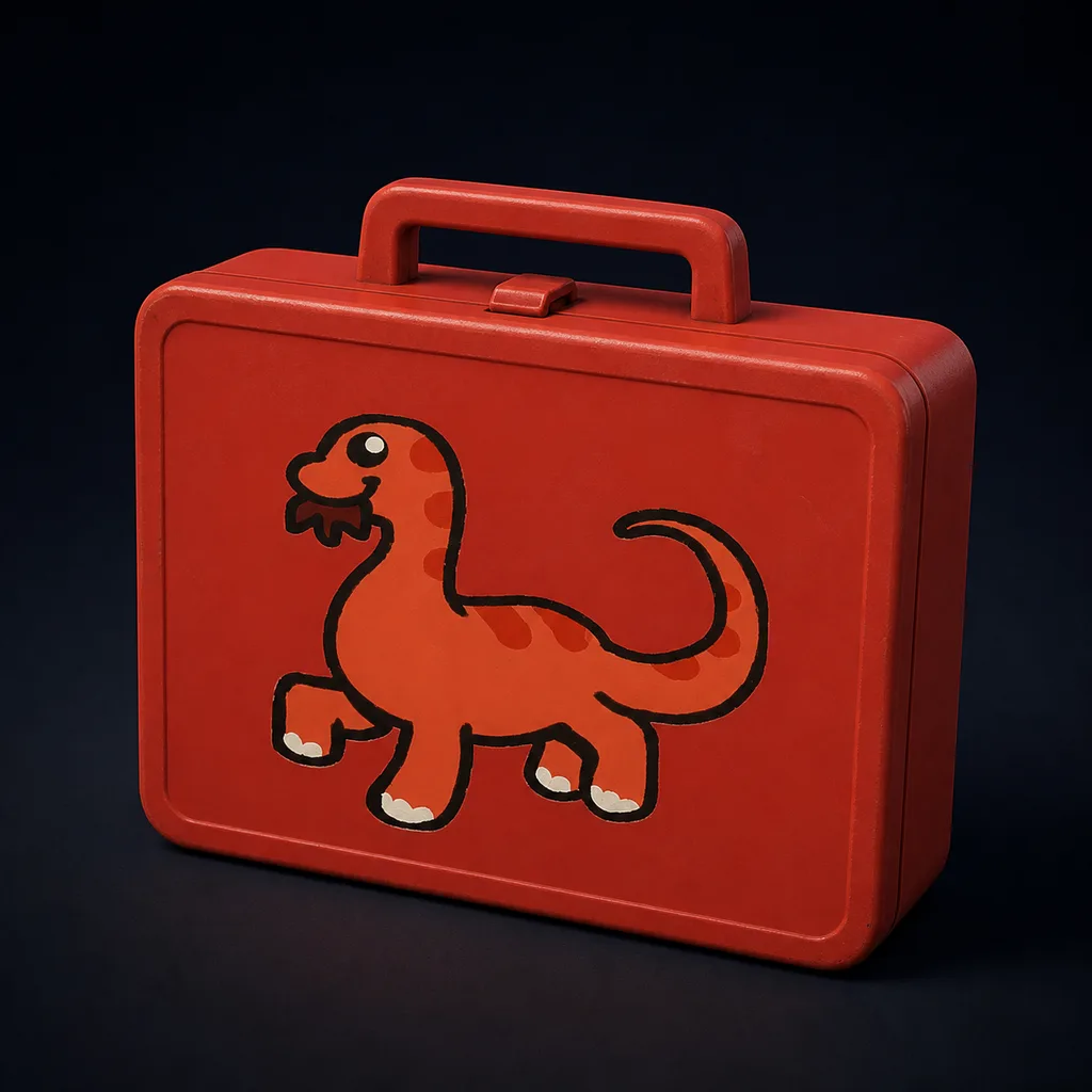Dino Kid's Lunchbox