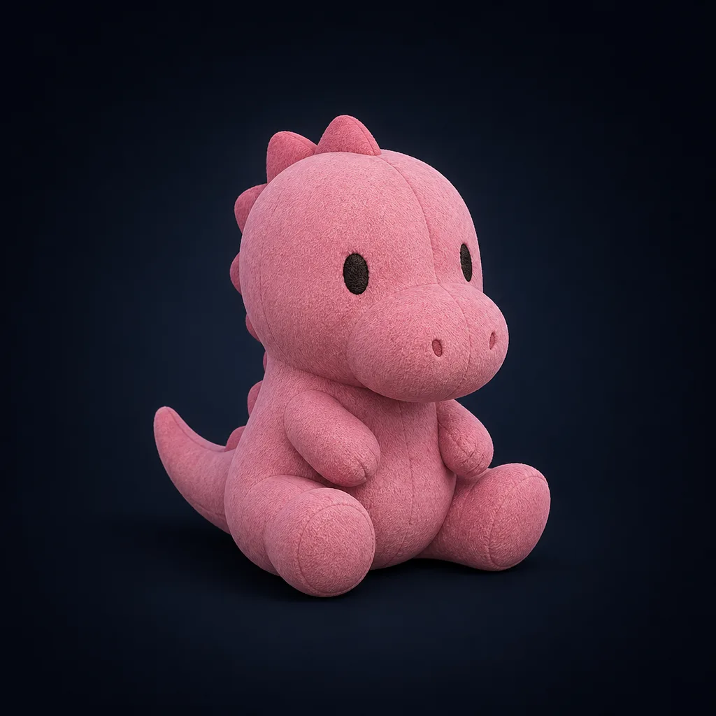 Dino Kid's Plush