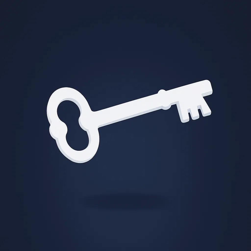Grey Key