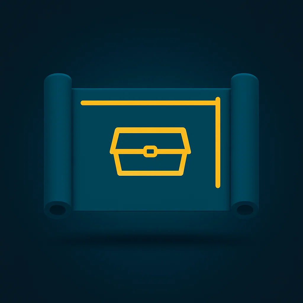 Obsidiron Chest Blueprint