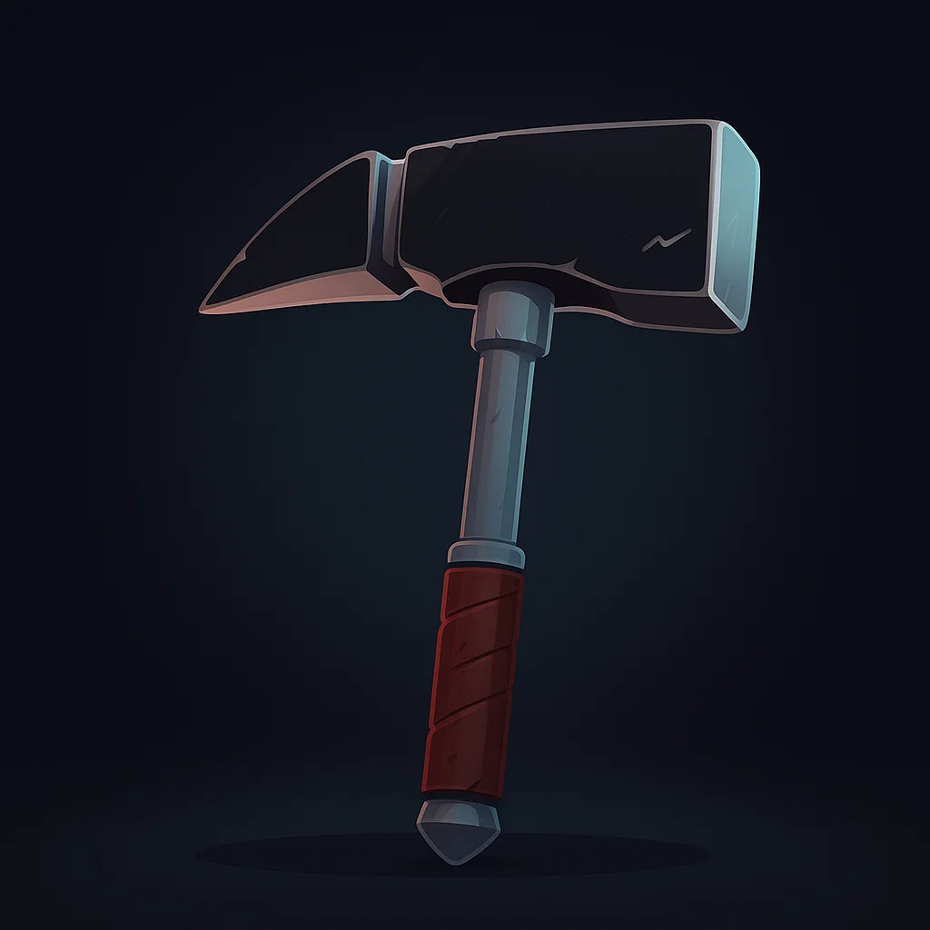 Obsidiron Hammer