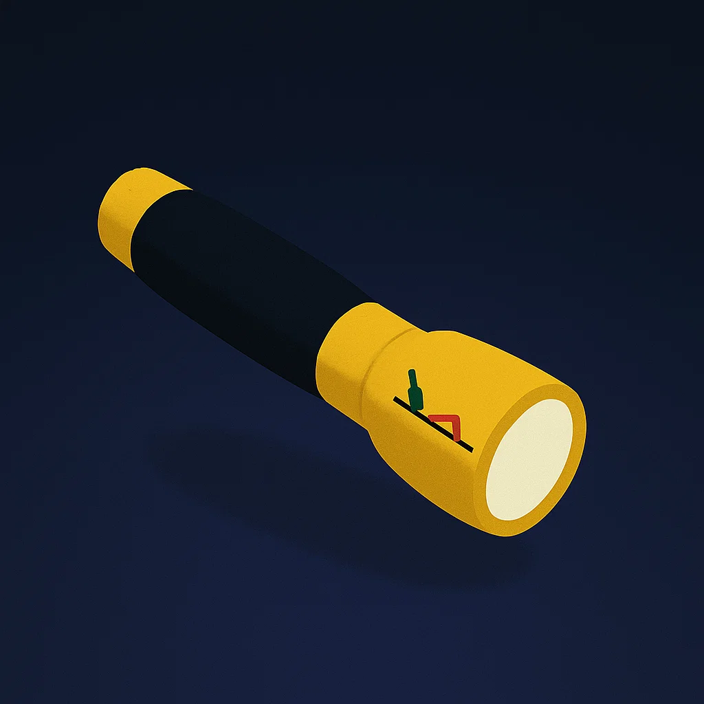 Old Flashlight