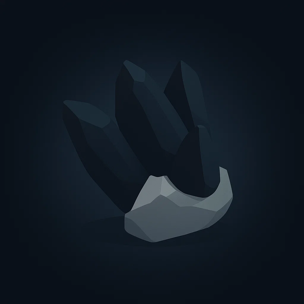 Raw Obsidiron Ore (Shard)