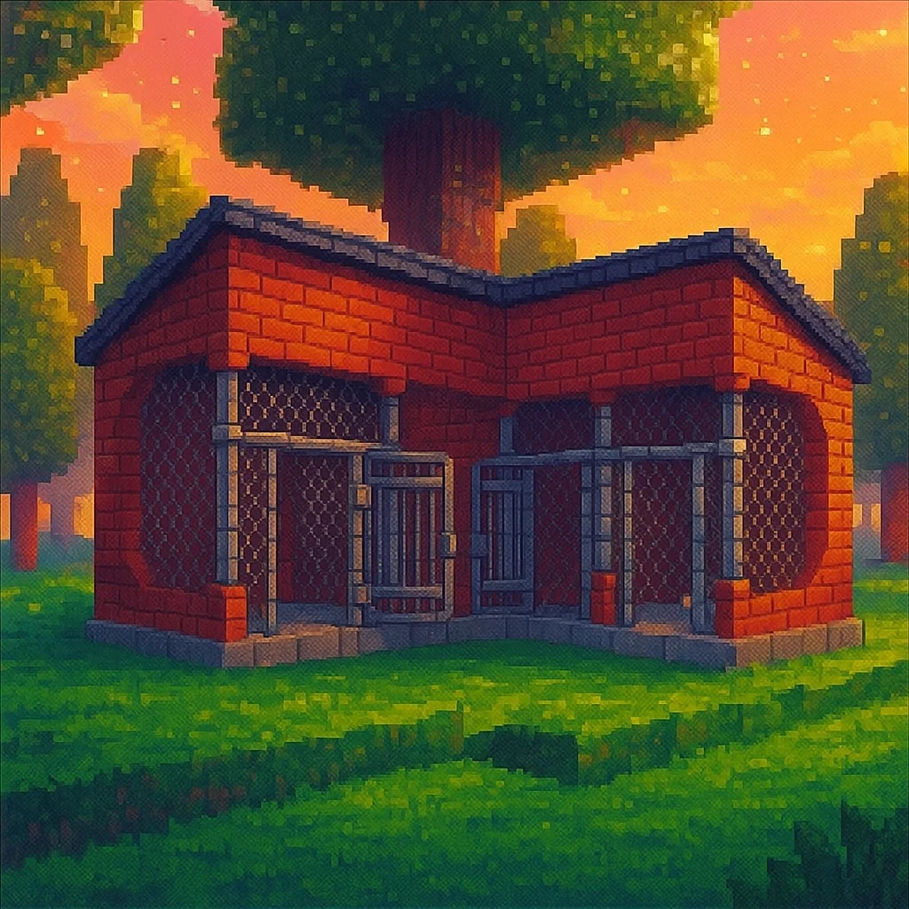 Abandoned Animal Shelter