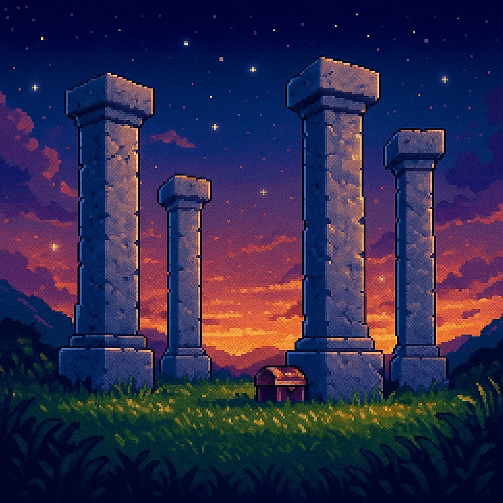 Abandoned Pillars
