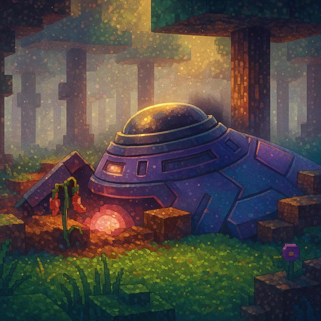 Broken UFO