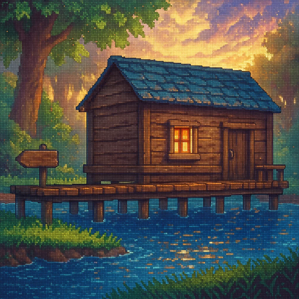 Dock Cabin