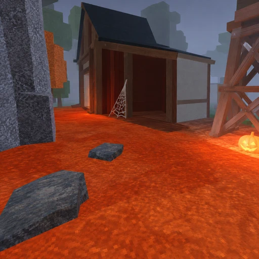 Halloween Barn