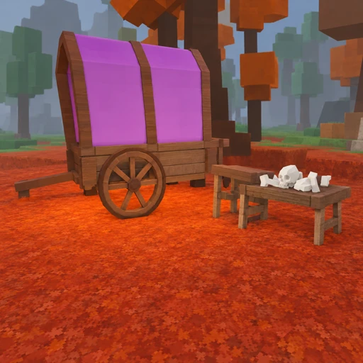 Halloween Furniture Stall