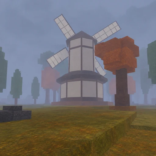 Halloween Windmill