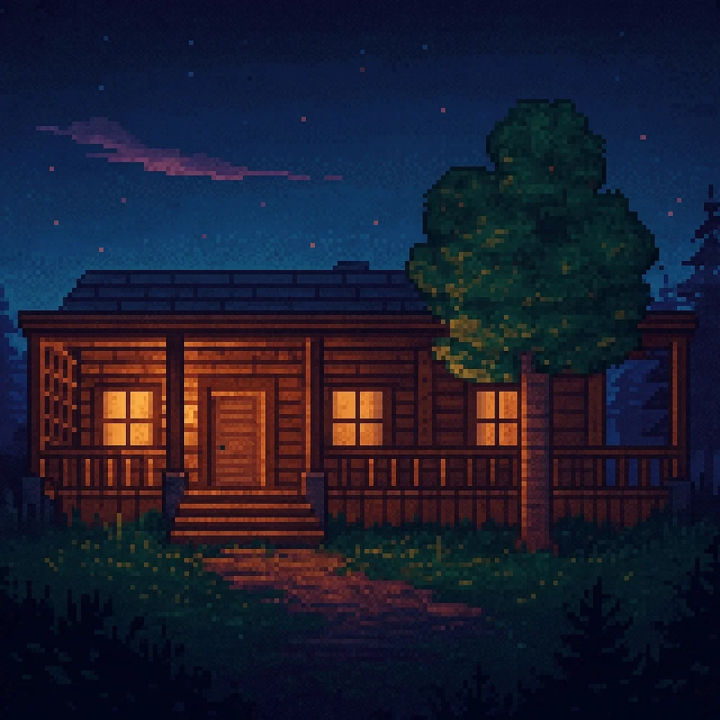 Large Cabin