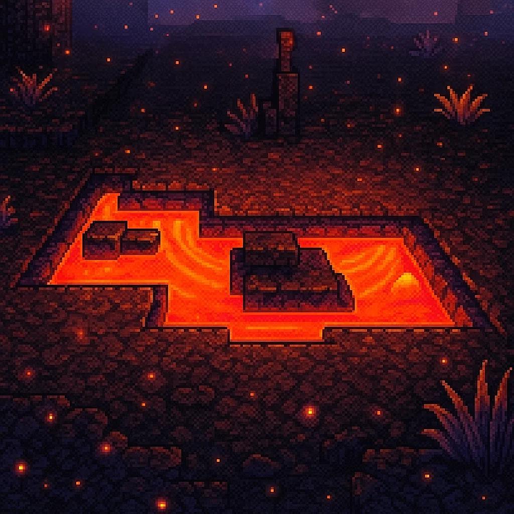 Lava Pool