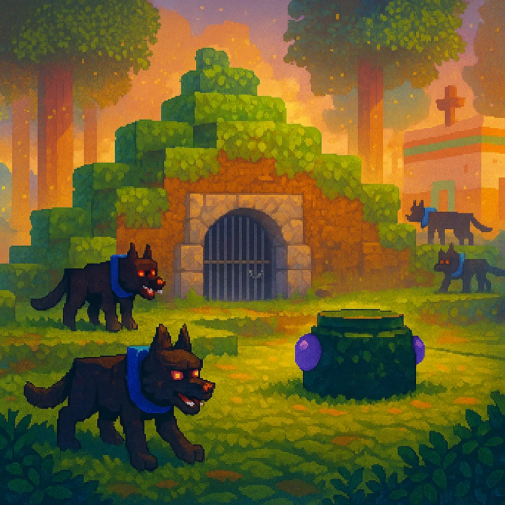 Locked Caves