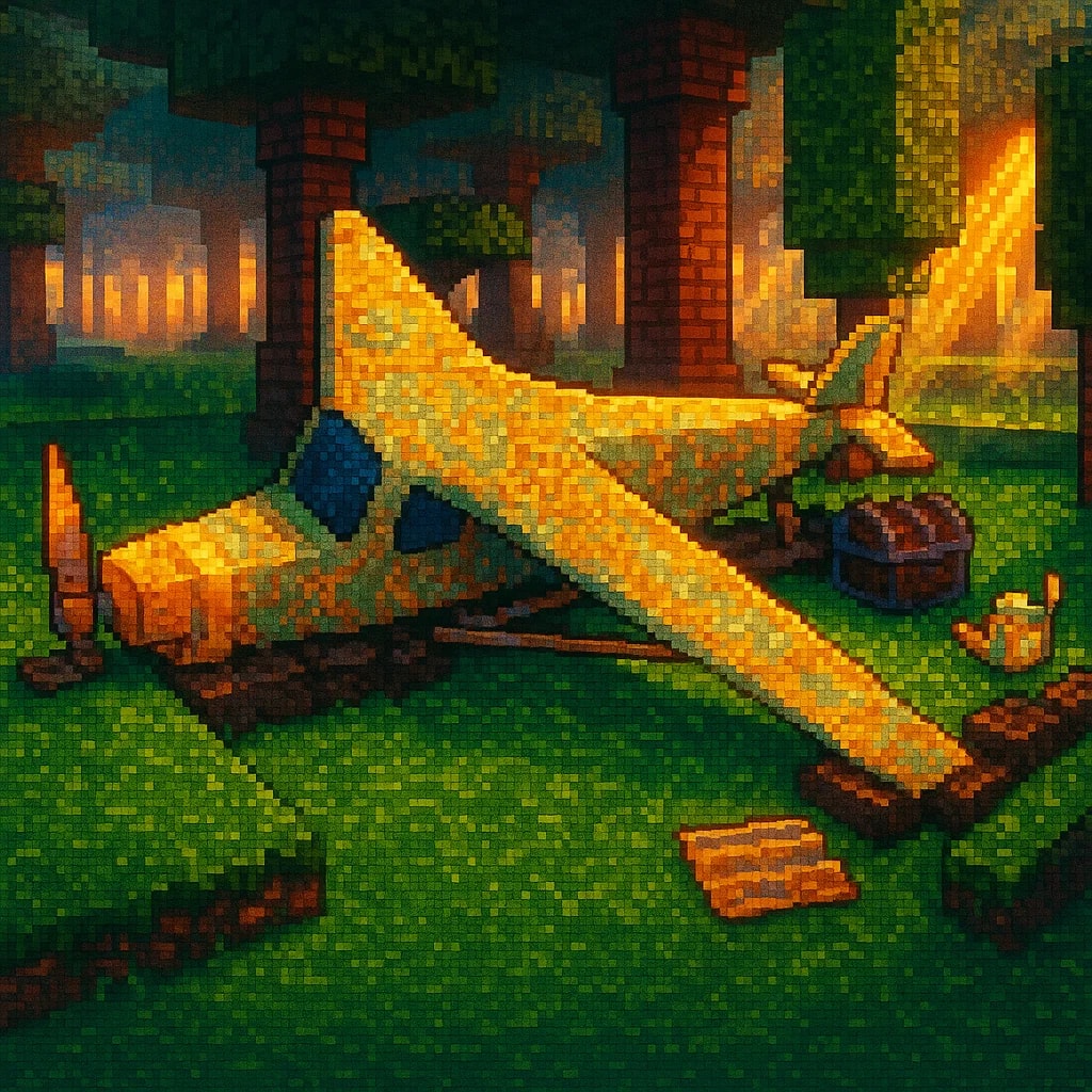 Plane Wreckage