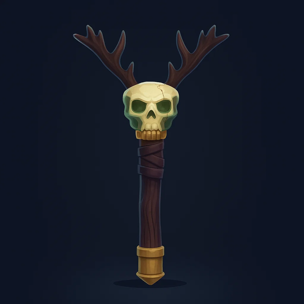 Cultist Staff