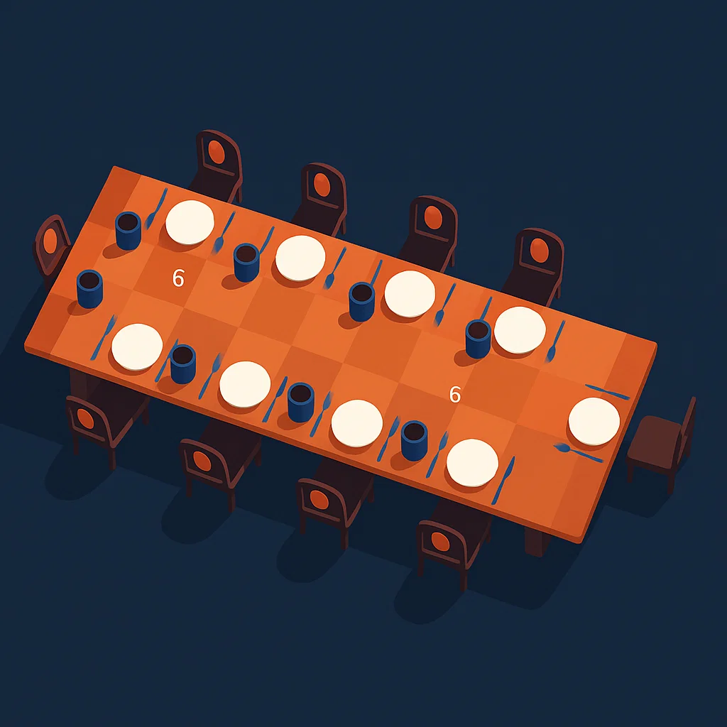 Thanksgiving Dinner Table