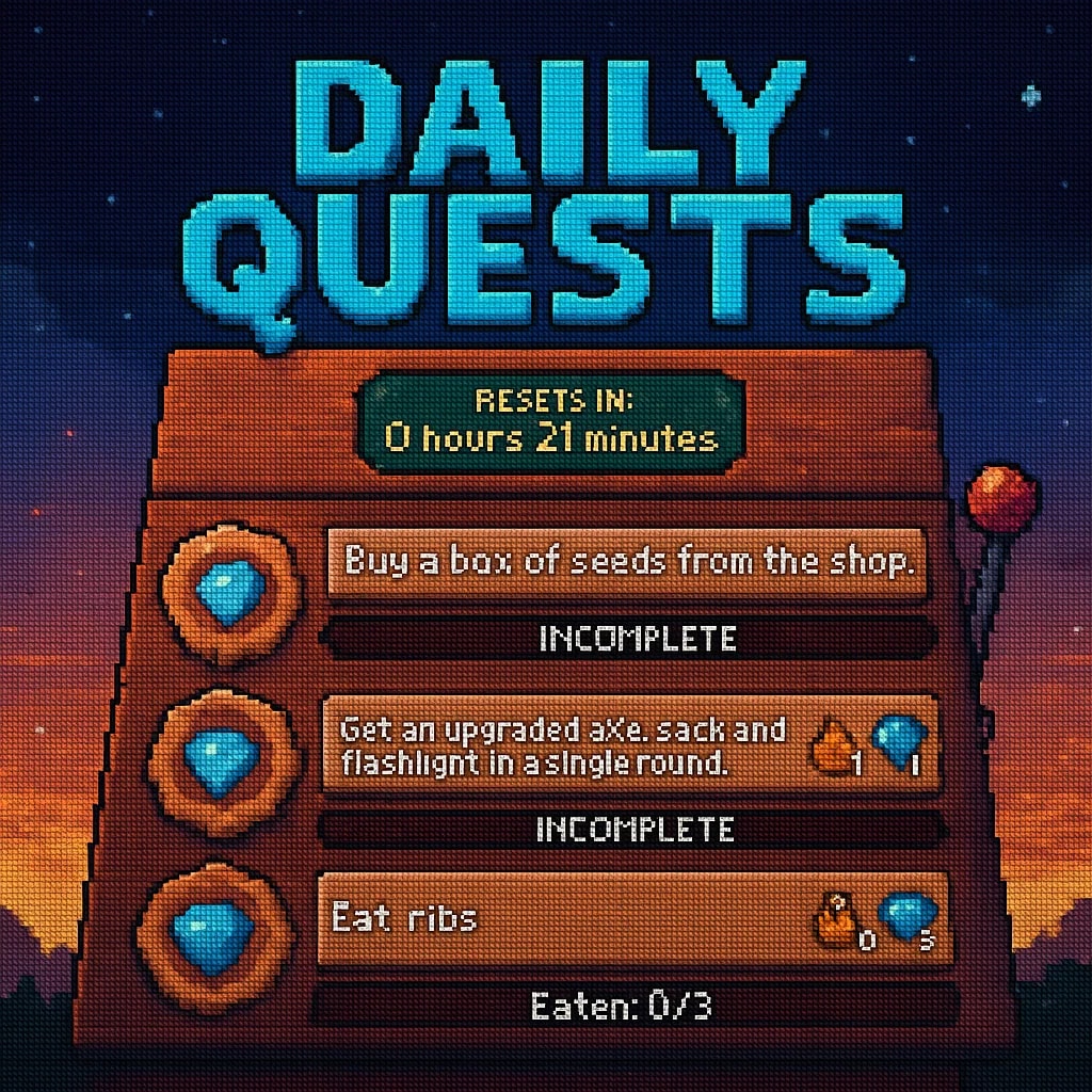 Daily Quest