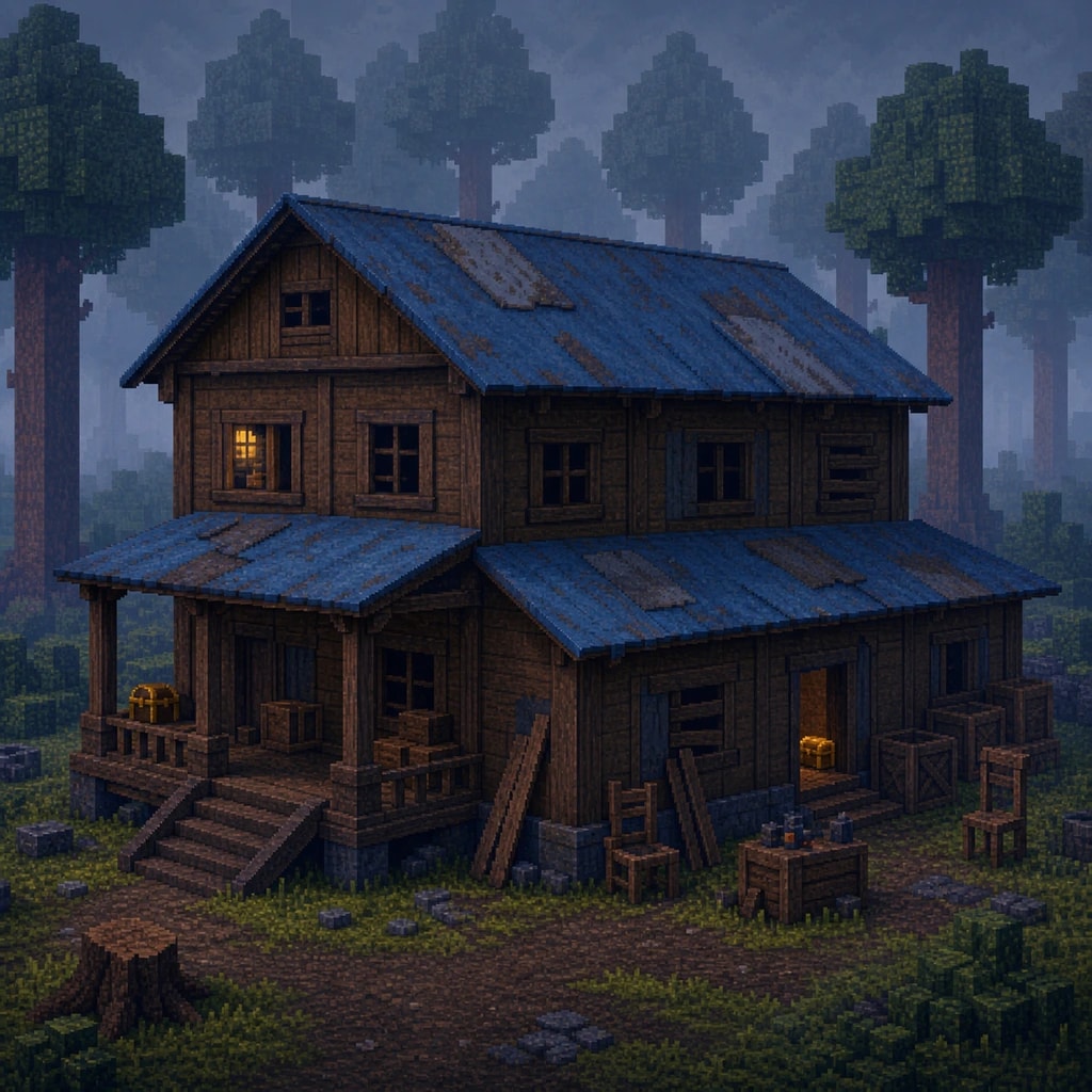 New Large House