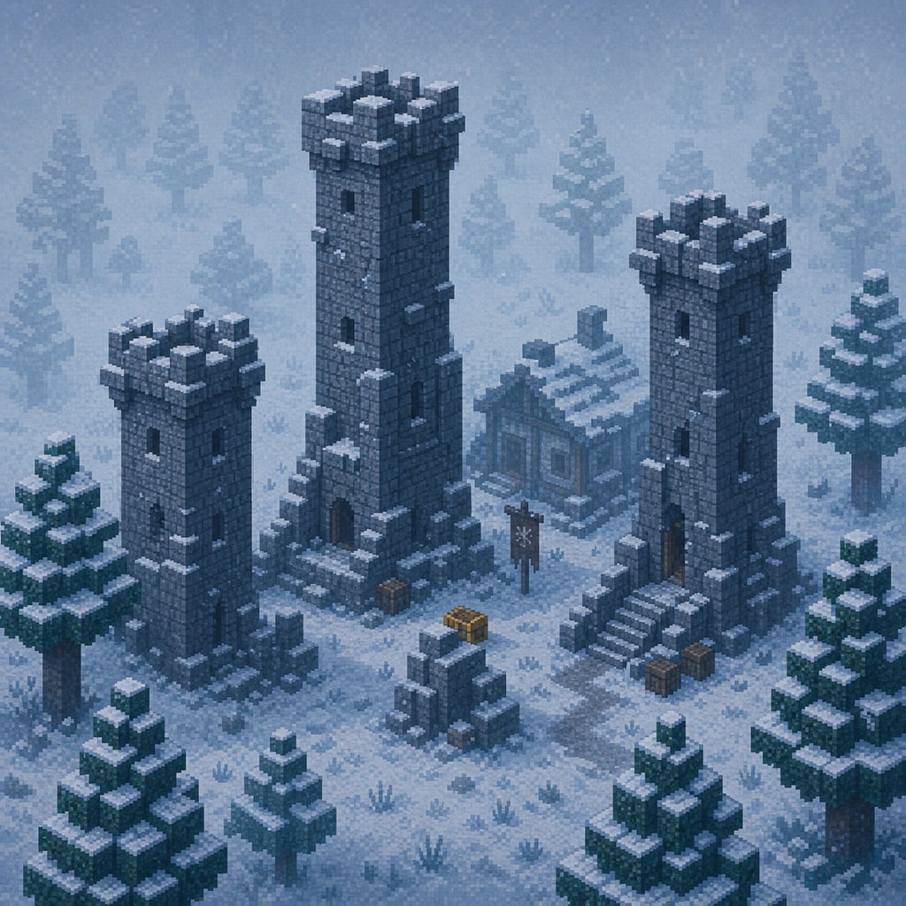 New Snow Towers