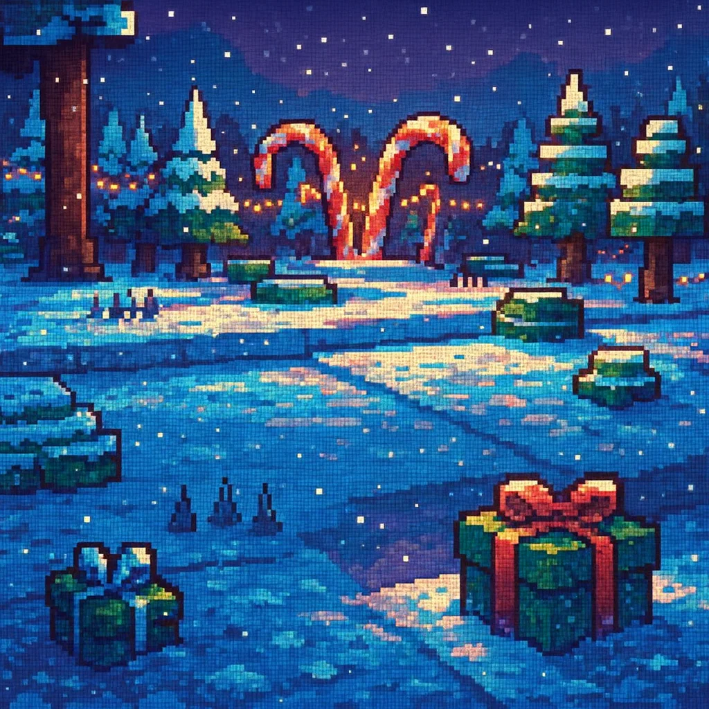 North Pole Biome