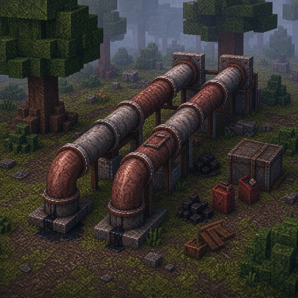 Oil Pipes