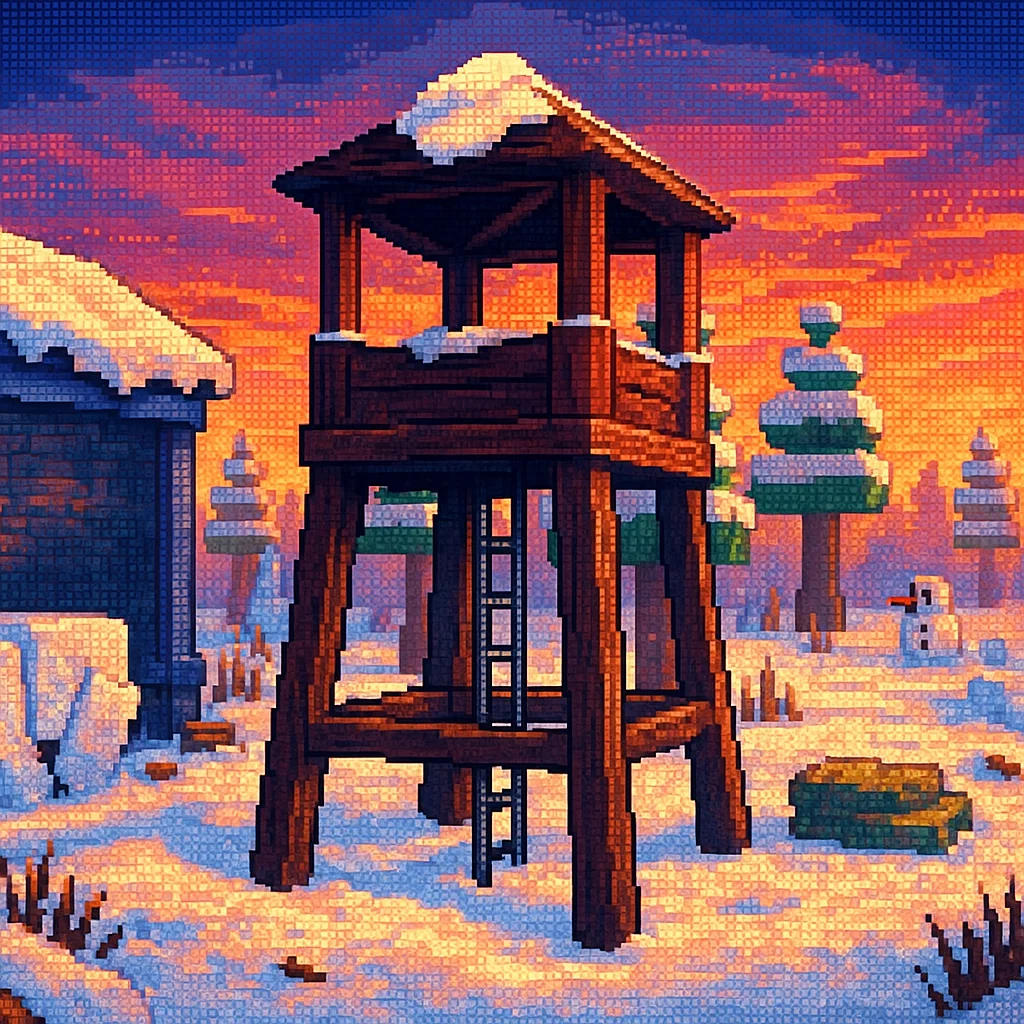 Snowy Outpost