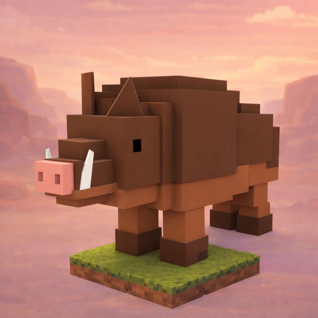 99 Nights entity 6: boar