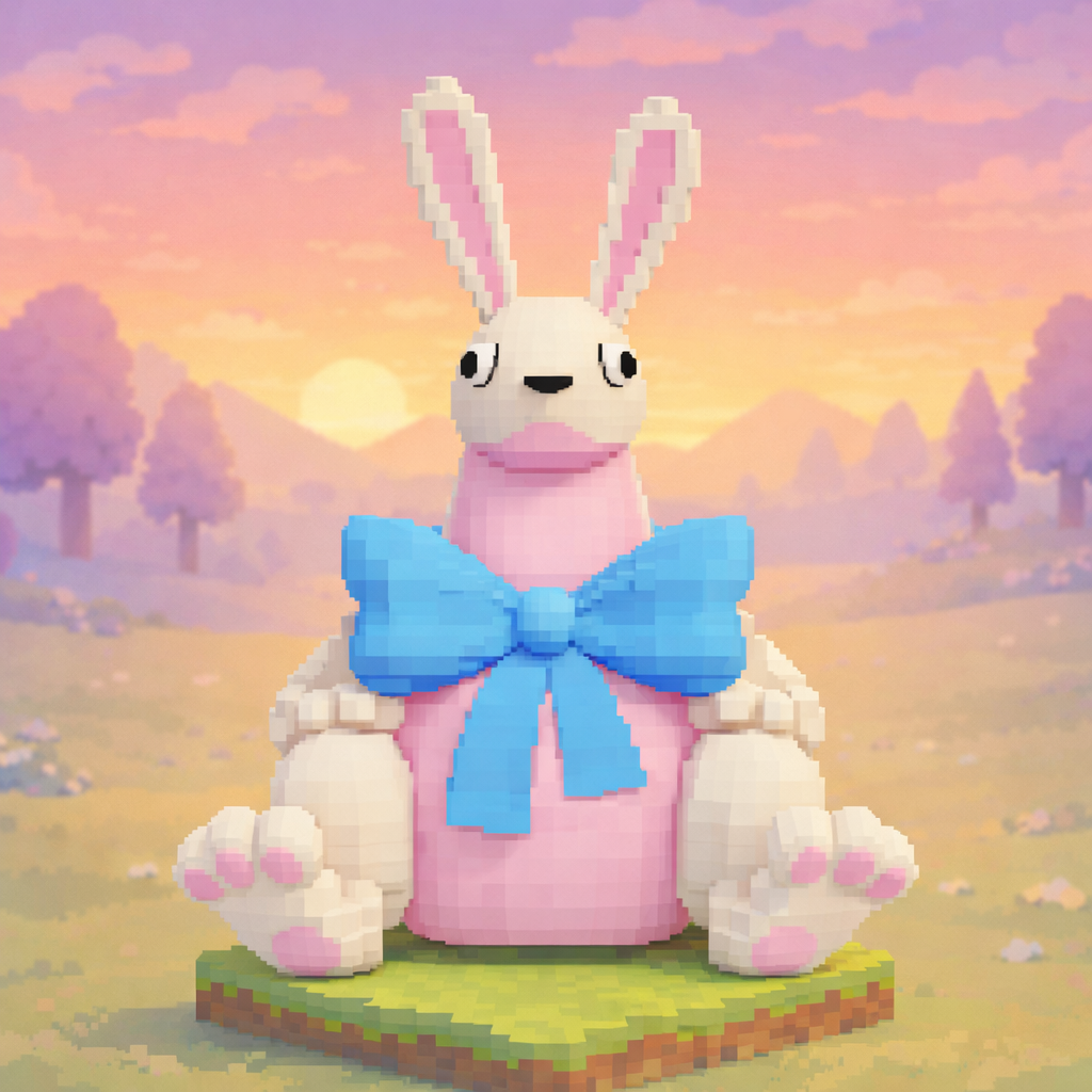 99 Nights entity 13: easter bunny