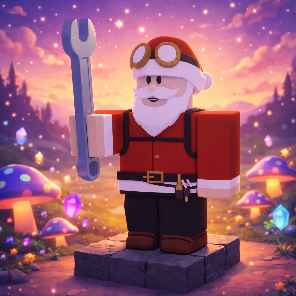 99 Nights entity 23: impostor santa