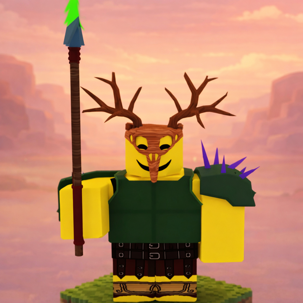 99 Nights entity 26: jungle cultist