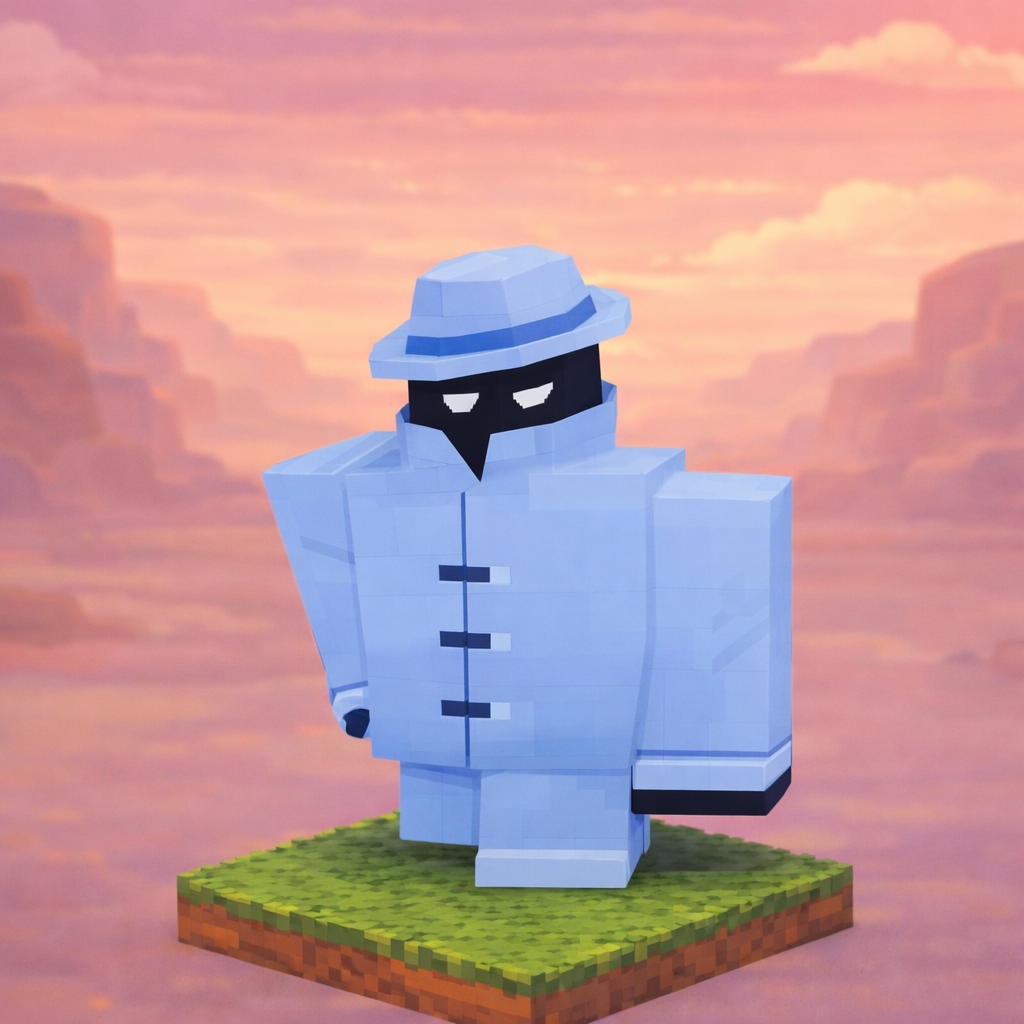 99 Nights entity 43: sketchy salesman