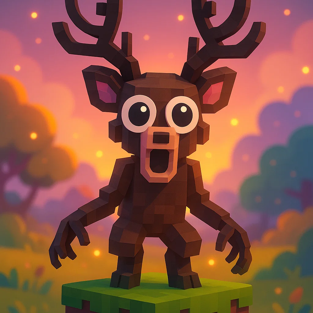 99 Nights entity 28: the deer