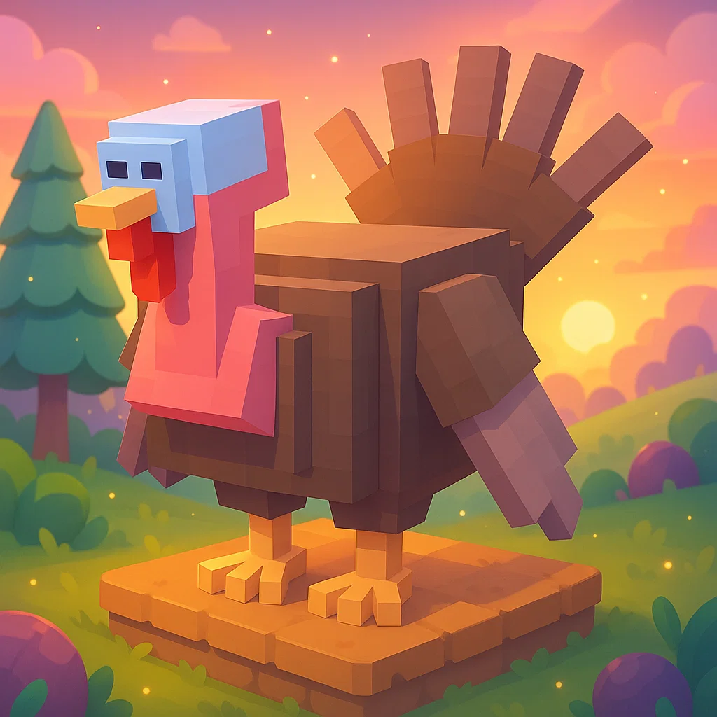 99 Nights entity 40: wild turkey