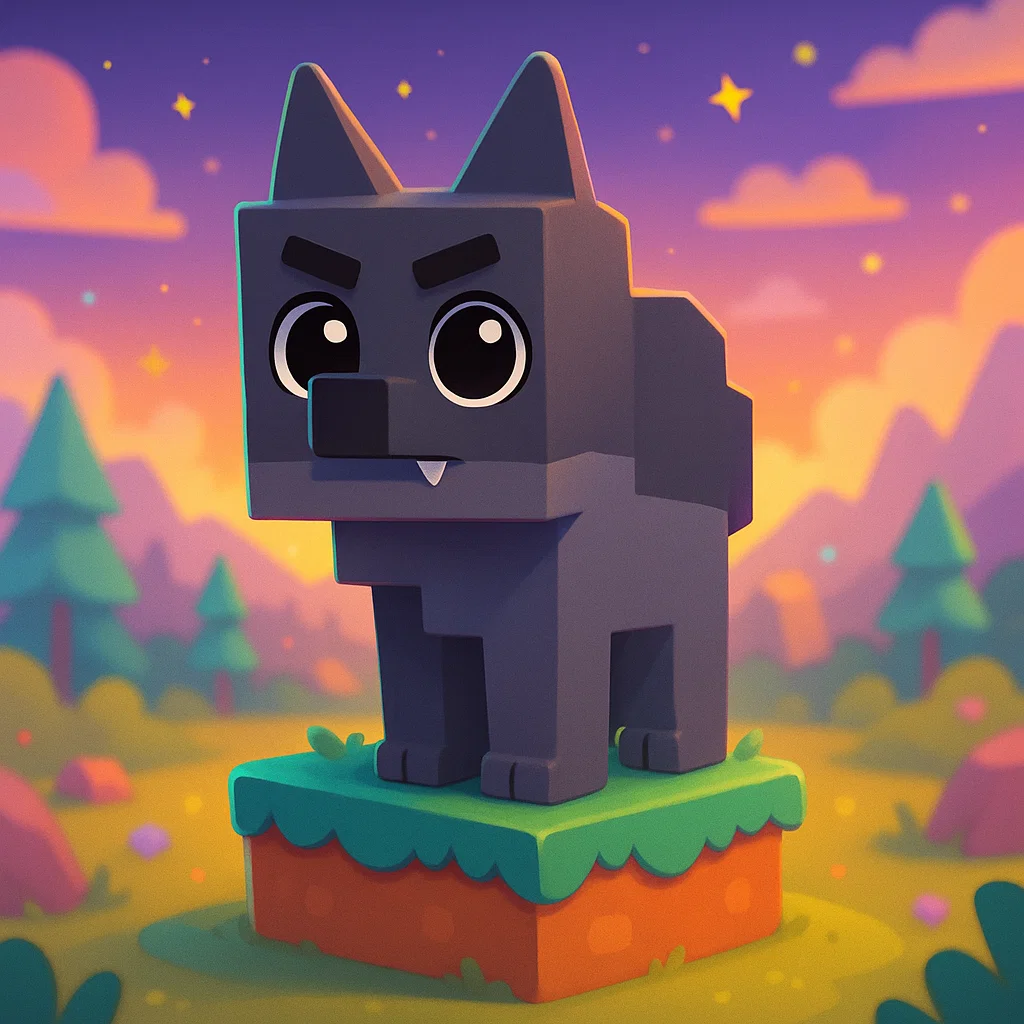 99 Nights entity 30: wolf