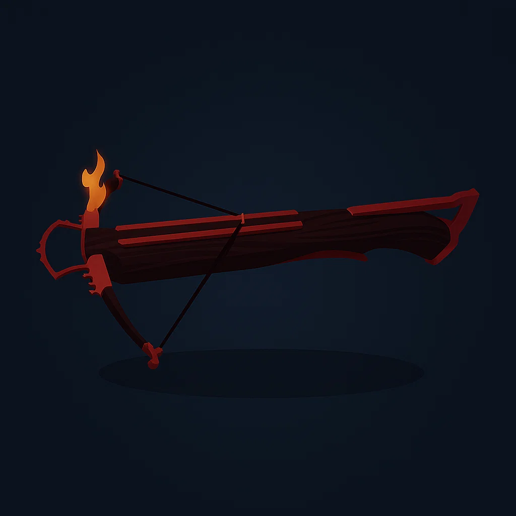 infernal crossbow