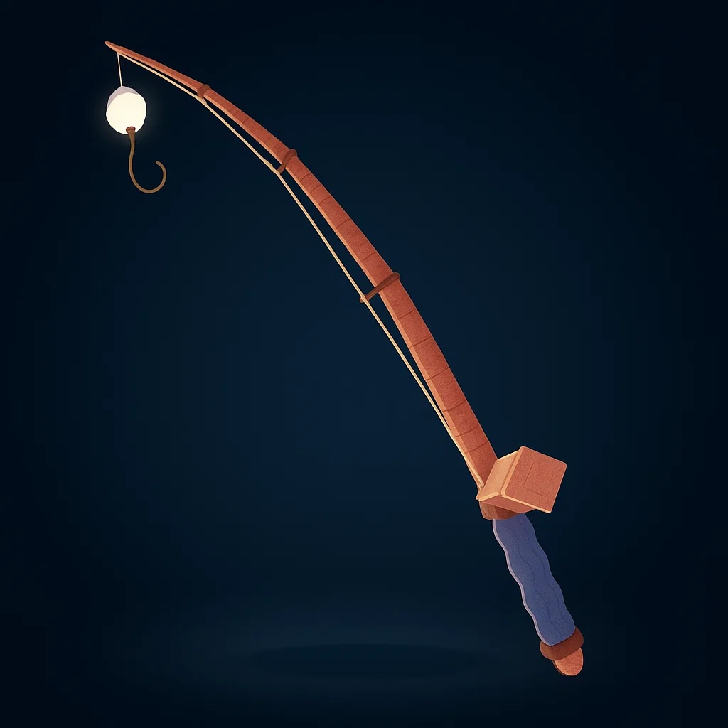 fishing rod