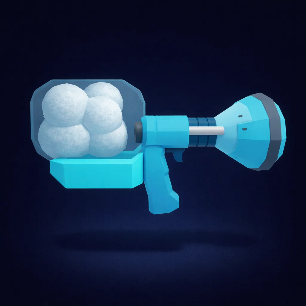 Snowball Cannon